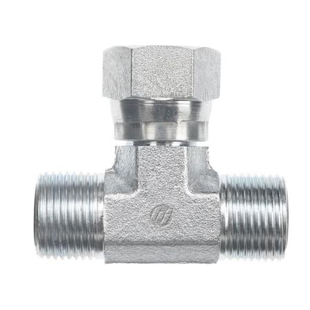 Brennan Industries 06MFS-06MFS-06FFSS Branch Tee Forged FS6600-06-06-06-FG